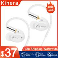 Kinera SIF หูฟังจอภาพเพลง HIFI สำหรับดีเจไดรฟ์เวอร์ไดนามิกหูฟังแบบ In-Ear หูฟังที่อุดหูกีฬาวิ่งพร้อมหูฟังสายเคเบิล MMCX