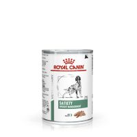 ด่วนโปร ส่งฟรี Royal Canin Satiety Can Dog Food 410g อาหารสุนัข อาหารกระป๋องสูตรควบคุมน้ำหนัก จำนวน 12 กระป๋อง