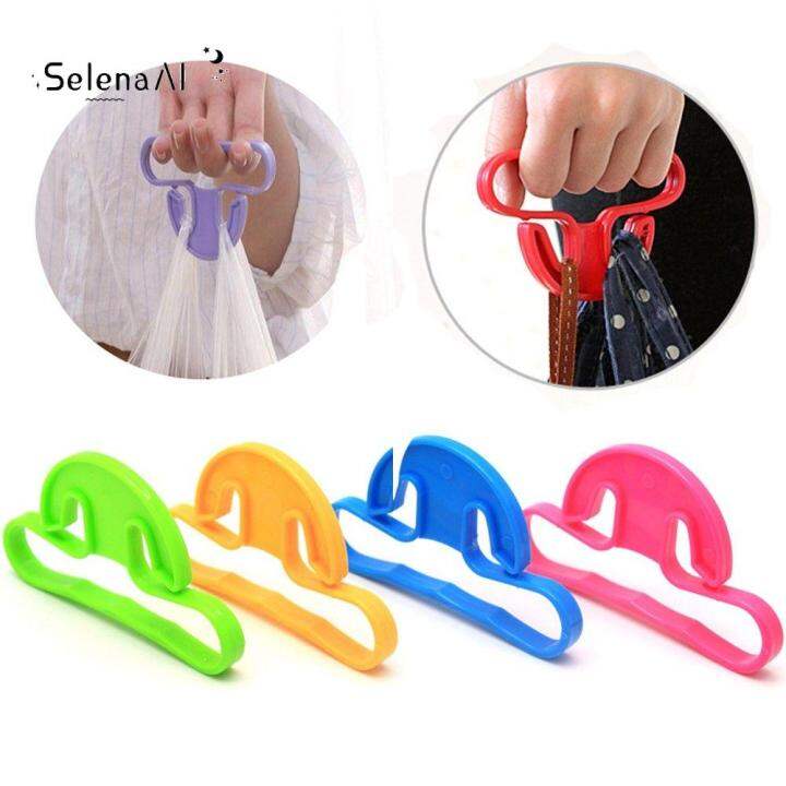 SELENAAL Mixed Color 15KG High Strength Trip Grips Shopping Grocery Bag