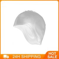 【CW】Flexible Silicone Swim Cap Portable Eco-friendly Swimming Equipment Quick Drying Unique Size Good Elasticity Swimming Cap