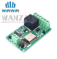 A21 มาใหม่ 1 ชิ้นสีเขียว ESP8266 10A 220V รีเลย์เครือข่ายโมดูล WIFI อินพุตโมดูล DC 7V ~ 30V