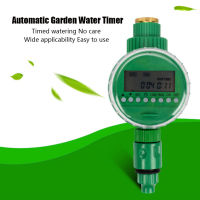 Automatic Watering Timer Electronic Irrigation Ball Valve Controller Lcd Display Garden Inligence Water Control Device