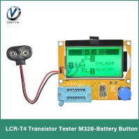 Mos/pnp/npn เมตร Lcr\ PWM ตัววัดความจุไฟฟ้าหน้าจอ LCD GM328A Triode ทรานซิสเตอร์ตัวทดสอบไดโอด Mega328 LCR-T4