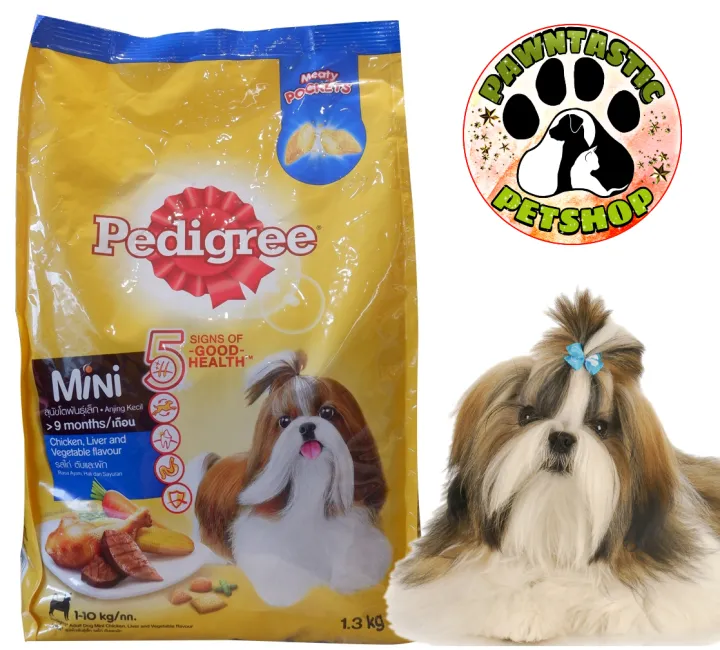 is pedigree dog food good for shih tzu