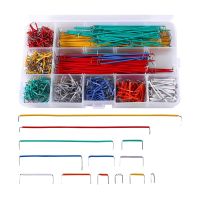 【HOT】 Jumper Wire Kit 560/840 Pcs Preformed Breadboard Jumper Wire Kit Assorted Jumper Wire for Breadboard Prototyping Circuits