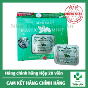 Kẹo phòng the DENTISTE MASTIC LOVE MINT Thái Lan cao cấp hương bạc hà tăng