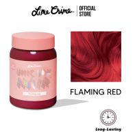 GRM สีย้อมผม Lime Crime Unicorn Hair สี Flaming Red By Lime Crime Thailand ครีมย้อมผม  ครีมเปลี่ยนสีผม