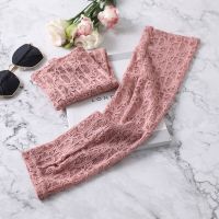 Women Mesh Lace Arm Sleeves Summer Sunscreen UV Protection Elegant Party Driving Warmers Gloves Lady Sleeve Dress Accessories Sleeves