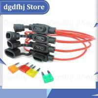 Dgdfhj Shop Small/medium 12V Car Waterproof Fuse Holder Socket TAP ATM APM  10/20/30/40A 10/12awg Blade Car Auto Motorcycle Motorbike Fuse