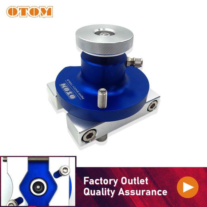 OTOM Motorcycle Nitrogen Charging Tool Kit For All WP Suspension Shocks