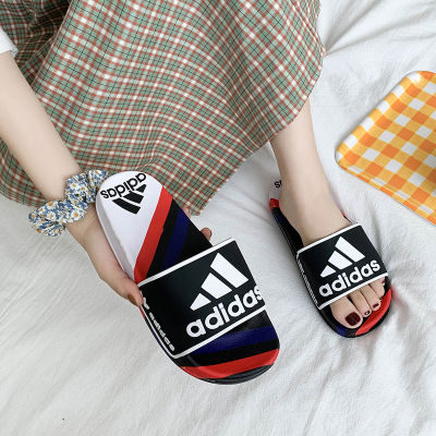 Adidas รองเท้าแตะ 2023 แฟชั่นตามธรรมชาติรองเท้าแตะลำลอง Home Essential รองเท้าแตะผู้ชาย Unisex รุ่น 1688-2