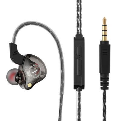 ZP X2ชุดหูฟังแบบมีสายในหูตรวจสอบหูฟังไฮไฟซับวูฟเฟอร์โทรศัพท์มือถือเพลงหูฟังสำหรับกีฬาวิ่ง
