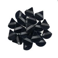 5Pcs Triangle Velvet Powder Puff Make Up Sponges for Face Eyes Contouring Shadow Seal Cosmetic Foundation Makeup Tool