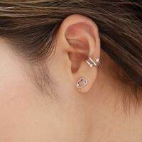 Starline ear cuff