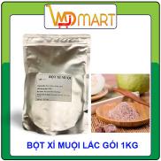 Bột xí muội lắc gói 1kg dùng lắc khoai tây, bánh gạo, ngô, ...