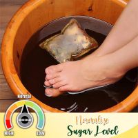 【cw】 Chinese Medicine Foot Herbal Spa Packs Wormwood Hot Bathing Relax Anti Insomnia Detox