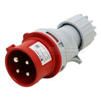 "DAKO PLUG" HTN 014 ปลั๊กตัวผู้กลางทาง (3P+E) 16A 400V 6H IP44