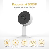 Lxihub 1080P กล้องรักษาความปลอดภัยในร่ม Tuya สมาร์ทโฮมกล้องวงจรปิด Wi-Fi ป้องกันความปลอดภัยจอมอนิเตอร์ขนาดเล็กสำหรับดูเด็กเล็กชีวิตอัจฉริยะ