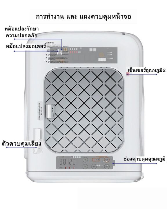 petparadise-th-เครื่องเป่าขนสัตว์เลี้ยง-ตู้เป่าขนแมว-แบบมีล้อเลื่อน-มีอบโอนโซนเพื่อกำจัดเชื้อแบคทีเรีย