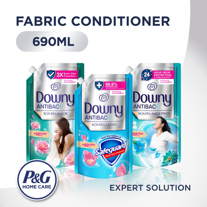 Downy Fabric Conditioner Antibac Kontra Kulob Kontra Amoy Pawis 690ml ...