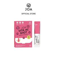 JOA Vita Ac Shot อาหารเสริม ผงกรอกปากแบบเร่งด่วน มี Probiotics ลดสิว สิวอักเสบ ลดรอยแดง (6 ซอง ต่อ 1 กล่อง)