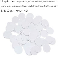 TF3O3AF3A 5/10ชิ้นขวดแบ่งแชมพูโทรศัพท์ Ntag 215ชิปอัจฉริยะ RFID NFC Tag