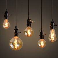 Edison Bulb Vintage Style Night Lamp Retro Pendant Lamp E27 AC 85-265V Restaurant Bar Counter Bookstore Light Decoration