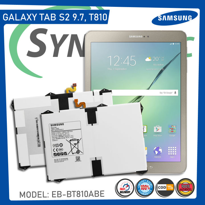 Originale Batterie EB-BT810ABE Pour Galaxy Tab S2 (SM-T815) , (SM-T810)