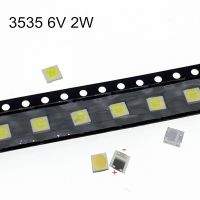 50-1000Pcs For LG Innotek LED LED Backlight 2W 6V 3535 cold Cool white LCD Backlight for TV TV Application LATWT391RZLZK 350mA Electrical Circuitry Pa