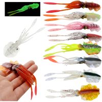 【lz】♠✱  15cm isca de pesca polvo lula 3d olhos luminosos wobbler isca mar artificial biônica natação isca cambota pesca isca macia