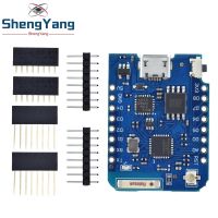 WEMOS D1 Mini Pro 16M Bytes External Antenna Connector NodeMCU Based ESP8266 CP2104 CH9102 WIFI Development Board For arduino