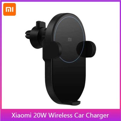Xiaomi Mi 20W Max Qi Wireless Car Charger WCJ02ZM Auto Pinch with Intelligent Infrared Sensor Fast Charging Car Phone Holder . รายละเอียดสินค้า