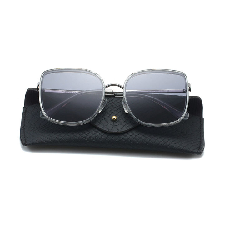 stylish-storage-solution-chic-sunglasses-pouch-nail-buckle-bag-soft-snake-skin-bag-trendy-glasses-case