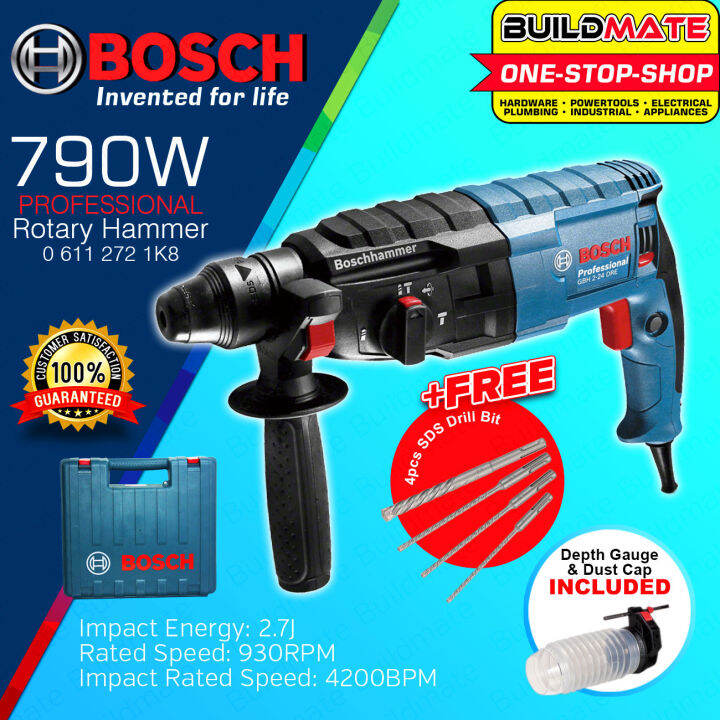 Professional Electric Rotary Hammer Drill GBH 224 DRE 06112721K8 100