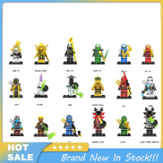 Toybar LEGO GA131-148 Đồ chơi xếp hình NINJAGO loạt Minifigures phim thu