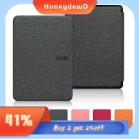 HONEYDEWD บางเฉียบ หนัง PU ปลุก/นอนหลับอัตโนมัติ 6.8 นิ้ว ซอง E-Reader เคสยก Smart Cover