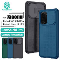 Nillkin CamShield Pro Case For Xiaomi Redmi Note 11 10 10S 9 9S Pro MAX 4G 5G Redmi 10X 10 Prime 9 9T Power 8 8 K40 Pro Cover