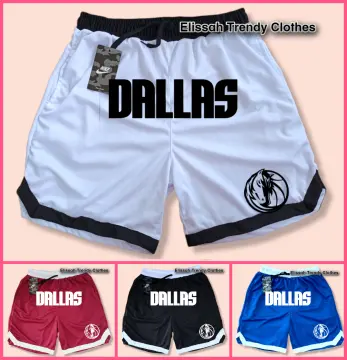Dallas Mavericks Association Edition Shorts - White – Jersey Elites