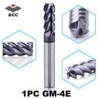 เครื่องตัดมิลลิ่งโปรไฟล์ความเร็วสูง Cnc Gm-4e 1ชิ้นสำหรับโลหะคาร์ไบด์แข็ง4ฟลุต1-20มม. เฟรส1-20มม. สำหรับโรงสีซีซีซีซีที