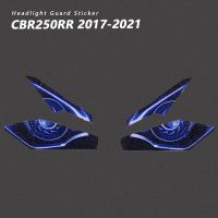 CBR250RR Headlight Guard Sticker Protection Decal Motorcycle Accessories For Honda CBR 250RR 250 RR 2017 2018 2019 2020 2021