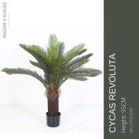 Cycas Revoluta- ต้นปรง สูง 95 CM ต้นไม้ปลอม เกรดพรีเมี่ยมเพื่อการตกแต่ง ต้นไม้ประดิษฐ์ Premium Artificial plant for home hotel resort decoration #madamkhajee #มาดามขจี