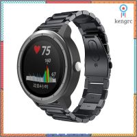 สายนาฬิกา สแตนเลส Garmin vivoactive 3 / forerunner 55 / 245 / 645 / venu / sq / music / galaxy watch 3 41 / active 2 / m9006 / amazfit gts / GTR 42 mm. / Bip / U สาย stainless steel strap Sาคาต่อชิ้น (เฉพาะตัวที่ระบุว่าจัดเซทถึงขายเป็นชุด)