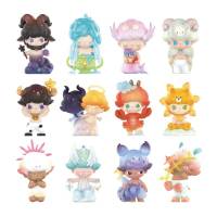 [TOY Planet] ของเล่นตุ๊กตา Dimoo constellation series POP MART Blind Box น่ารัก สําหรับเด็ก