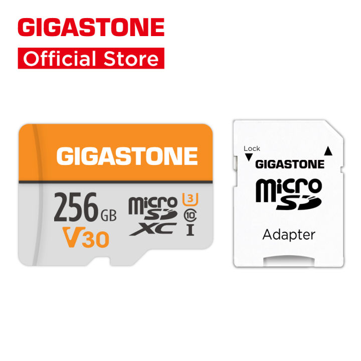  [Gigastone] 512GB Micro SD Card, Gaming Plus, MicroSDXC Memory  Card for Nintendo-Switch, Wyze, GoPro, Dash Cam, Security Camera, 4K Video  Recording, UHS-I A1 U3 V30 C10, up to 100MB/s, with Adapter 