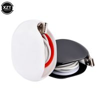 Auto Cable Cord Wire Organizer Bobbin Winder Smart Stylish Wrap For Earphone Headset USB Charging Data Cable Protector Winder