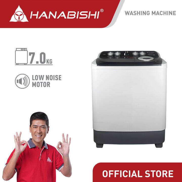 hanabishi washing machine 7kg