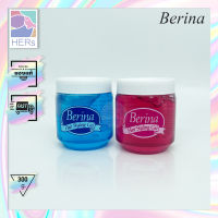 Berina Hair Styling Gel 300 g. เบอริน่า เจลแต่งผม 300 กรัม (มี 2 สี) เจลจีดแต่งทรงผม อยู่ทรงนานตลอดวัน