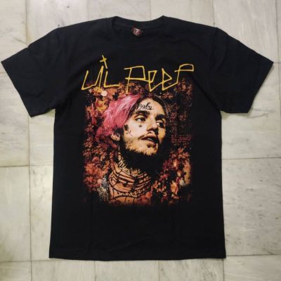 2023 เสื้อยืด Lilpeep crybaby เสื้อ Lilpeep hiphop rapper ไซส์ยุโรป เสื้อยืด