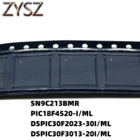 1PCS  QFN46-SN9C213BMR  QFN44- PIC18F4520-I/ML DSPIC30F2023-30I/ML DSPIC30F3013-20I/ML Electronic components