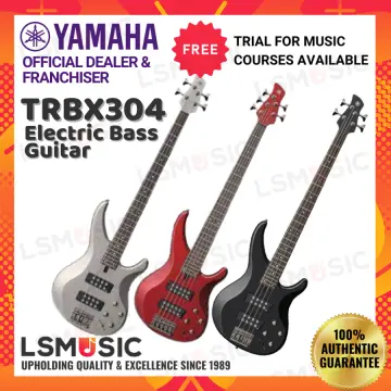 GUITARE BASSE YAMAHA TRBX304 PEWTER